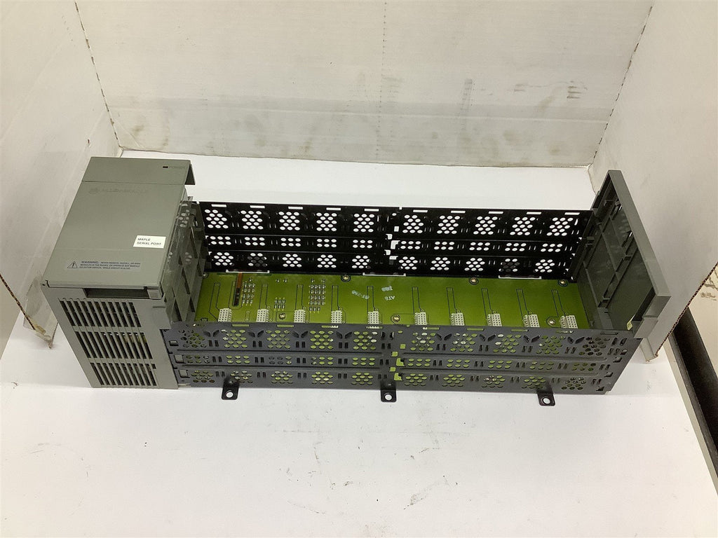 Allen-Bradley 1746-A10 10 Slot Chassis w/ 1746-P3 Power Supply