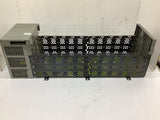 Allen-Bradley 1746-A10 10 Slot Chassis w/ 1746-P3 Power Supply