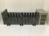 Allen-Bradley 1746-A10 10 Slot Chassis w/ 1746-P3 Power Supply