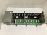Allen-Bradley 1746-A10 10 Slot chassis w/ 1746-P3 Power Supply