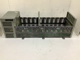 Allen-Bradley 1746-A10 10 Slot chassis w/ 1746-P3 Power Supply