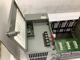 Allen-Bradley 1746-A10 10 Slot chassis w/ 1746-P3 Power Supply