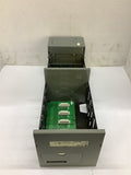 Allen-Bradley 1746-A10 10 Slot chassis w/ 1746-P3 Power Supply