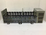 Allen-Bradley 1746-A10 10 Slot chassis w/ 1746-P3 Power Supply