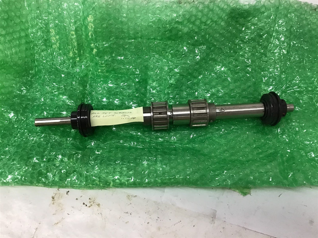 Twin Infeed Drive Shaft 15" L x 4" Key L x .175 Key W x 1/2" OD
