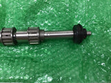 Twin Infeed Drive Shaft 15" L x 4" Key L x .175 Key W x 1/2" OD