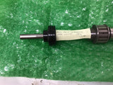 Twin Infeed Drive Shaft 15" L x 4" Key L x .175 Key W x 1/2" OD