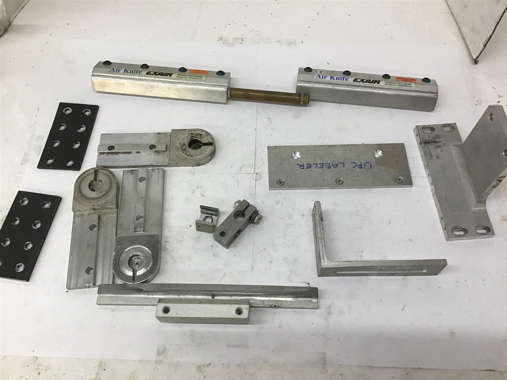 EXAIR Assorted Air Knife Parts Lot Of 13
