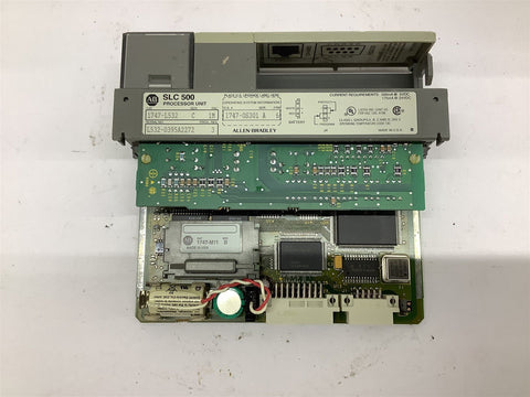 Allen-Bradley 1747-L532 SLC 500 Processor Unit