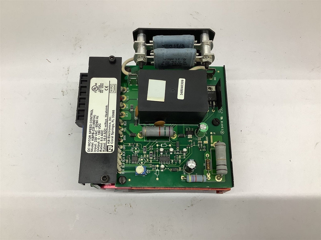 KB Electronics KBPB-225 DC Motor Speed Control 230 Vac