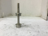 Extra Long Stub Nose Shaft With Base 2-3/4" L x 5/8" OD x 3/16" Key W Lot Of 2