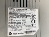 Allen-Bradley 22B-D010N104 5 Hp AC 460 Volts