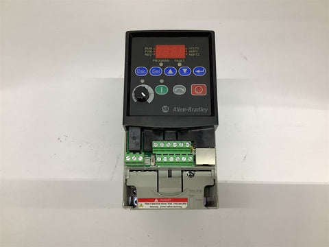 Allen-Bradley 22B-D4P0N104 2 Hp AC Drive 460 volts