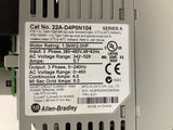 Allen-Bradley 22B-D4P0N104 2 Hp AC Drive 460 volts