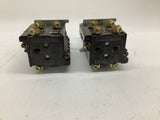 Cutler-Hammer 10250T/91000T 2 Position Selector Switch Lot Of 2