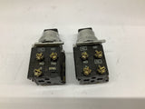 Cutler-Hammer 10250T/91000T 2 Position Selector Switch Lot Of 2