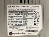 Cutler-Hammer 22B-D010N104 5 Hp Ac Drive 460 Volts