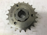 Dodge Torque Tamer No. 25 3/4" Bore 20 Tooth