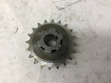 Dodge Torque Tamer No. 25 3/4" Bore 20 Tooth