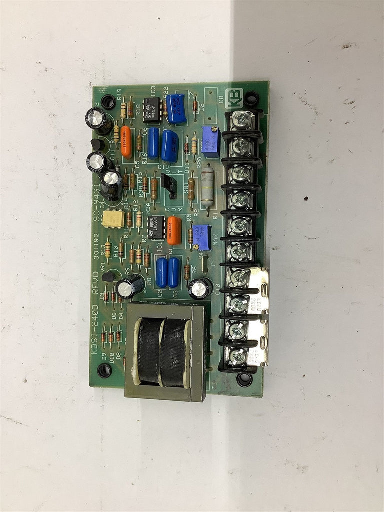 KB Electronics KBSI-240D Signal Isolator