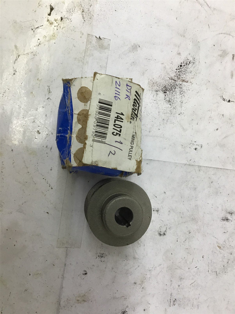 Martin 14L075 Timing Belt Pulley 1/2" Bore