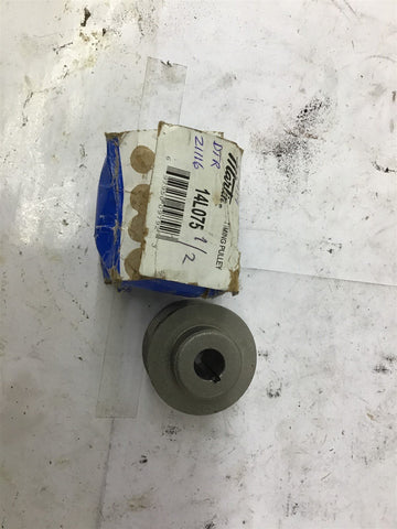 Martin 14L075 Timing Belt Pulley 1/2" Bore
