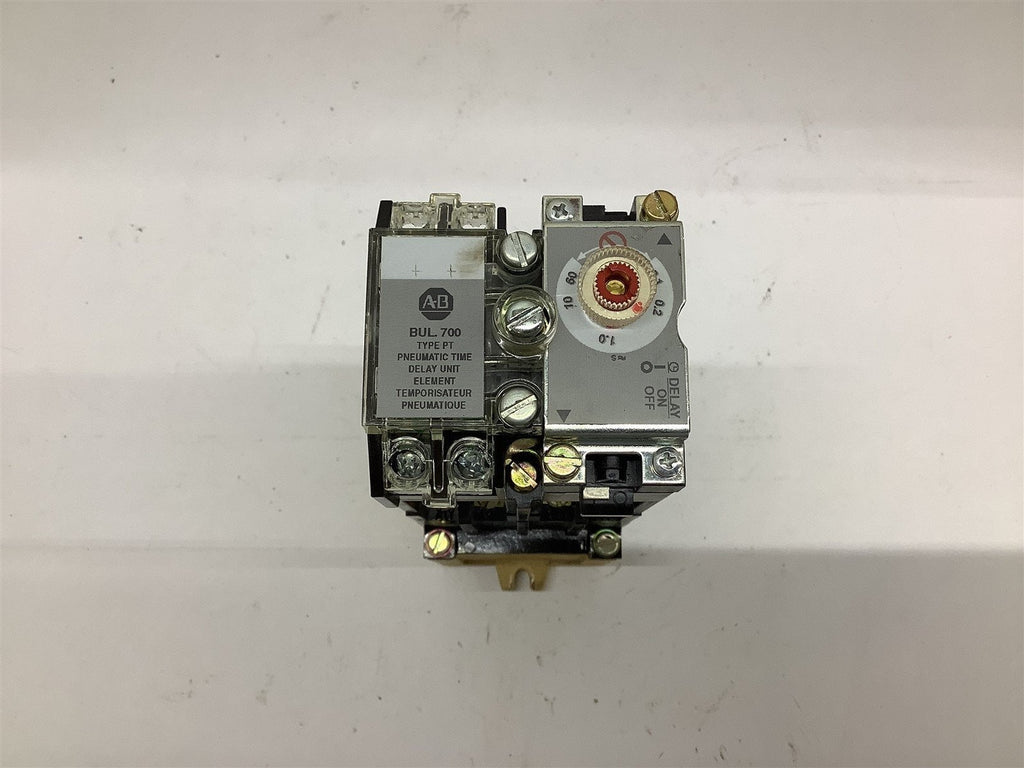 Allen-Bradley 700-PT Pneumatic Time Delay Unit