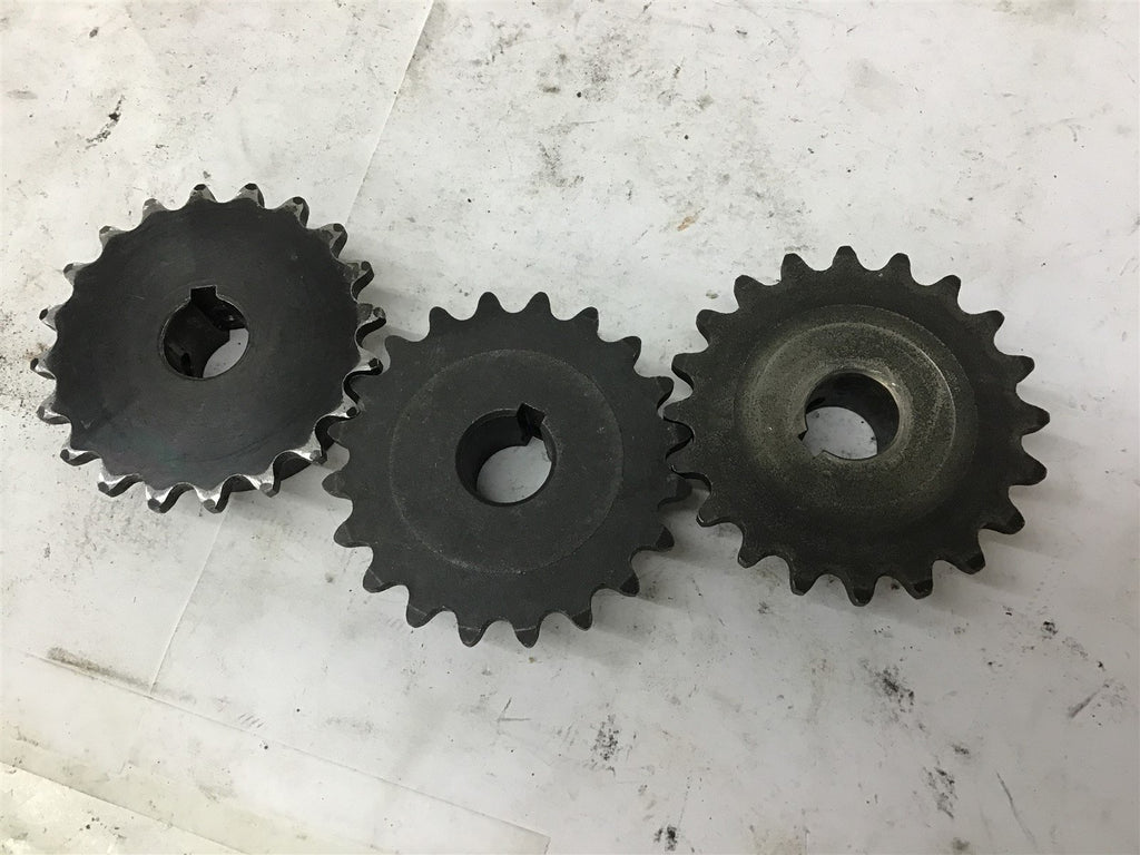 Martin 20 Tooth Sprockets 35 Chain Lot Of 3