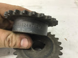 Martin 35BS24HT Sprocket 3/4" Bore 24 Teeth Lot Of 2