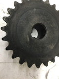 Martin 35BS24HT 5/8" Bore 24 Teeth Sprocket