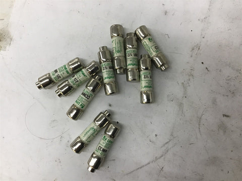Littelfuse CCMR-1/2 1/2 A Fuse Lot Of 10