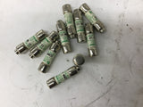 Littelfuse CCMR-1/2 1/2 A Fuse Lot Of 10