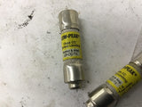Bussmann Low peak CC-1/2 1/2 A Fuse Lot Of 10