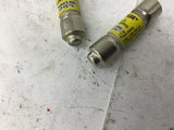 Bussmann Low peak CC-1/2 1/2 A Fuse Lot Of 10