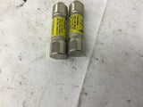 Bussmann Low peak CC-1/2 1/2 A Fuse Lot Of 10