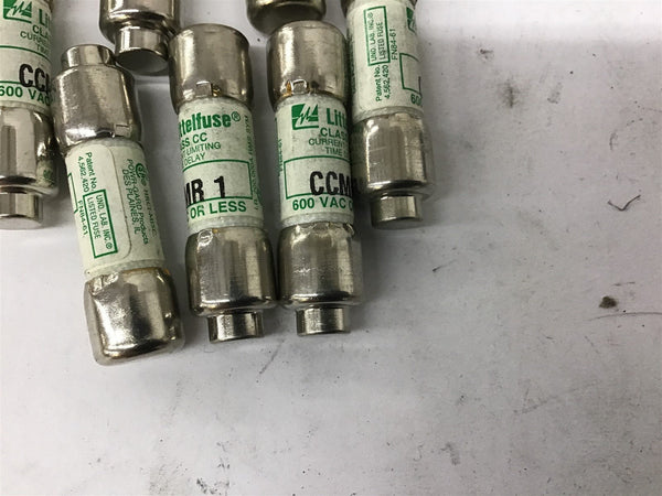 10 Pack Littelfuse CCMR-1 1.25A 600V Time Delay Fuse 10x38mm 10-Pack Of Littelfuse CCMR-1.25A 1.25 Amp 600V Time Delay Fuses (CCMR-1 1/4) CCMR Fuse - Foto 8