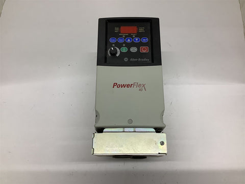 Allen-Bradley 22B-D010N104 5 Hp AC Drive 460 volts