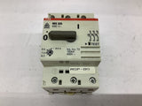 ABB MS 325 Manual motor Starter 6.3-9.0 Amp 690 Volts