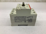 ABB MS 325 Manual motor Starter 6.3-9.0 Amp 690 Volts