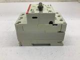 ABB MS 325 Manual motor Starter 6.3-9.0 Amp 690 Volts