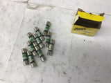 Buss Fusetron FNM-10 10 A Fuse Lot Of 10