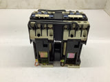 Telemecanique LP2D0901 Reversing Contactor 460 volt @ 5 Hp 24V Coil