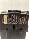 Telemecanique LP2D0901 Reversing Contactor 460 volt @ 5 Hp 24V Coil