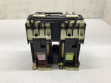 Telemecanique LP2D0901 Reversing contactor 460 Volt @ 5 Hp