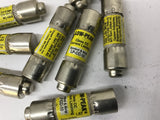 Low Peak LP-CC-10 10 A Fuse Lot Of 9