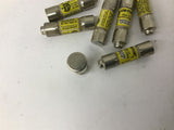 Low Peak LP-CC-10 10 A Fuse Lot Of 9