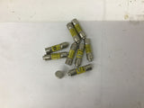 Low Peak LP-CC-10 10 A Fuse Lot Of 9