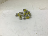 Low Peak LP-CC-10 10 A Fuse Lot Of 9