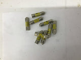 Low Peak LP-CC-10 10 A Fuse Lot Of 9