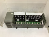 Allen-Bradley 1746-A10 10-Slot Rack w/ 1746-P3 Power Supply